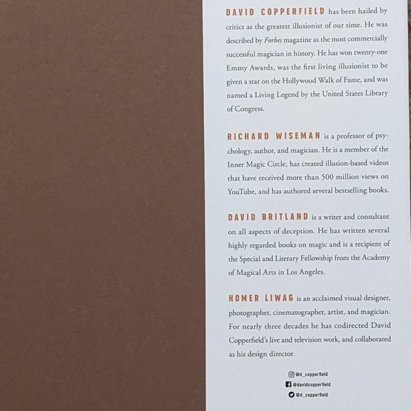 NWOT David Copperfield's History of Magic - Picture 3 of 5